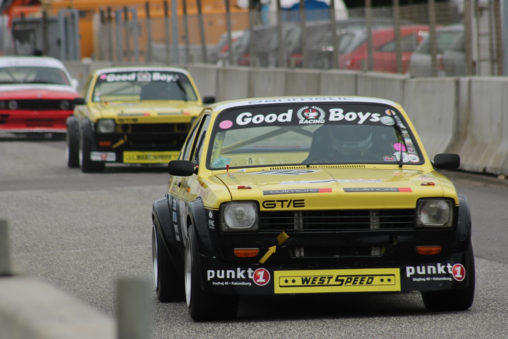 Historiske klasser.
(Foto: Motorsporten.dk)